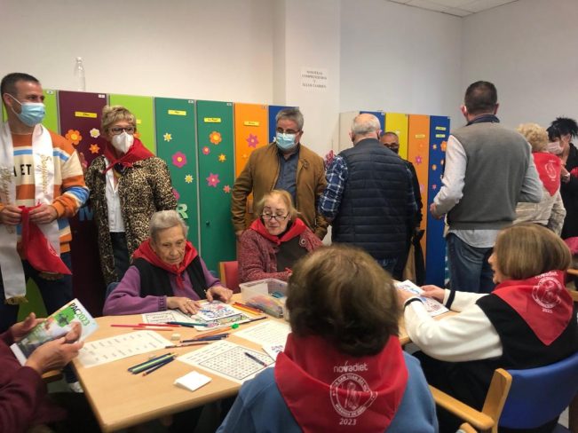 Visita Cofradía San Juan del Monte